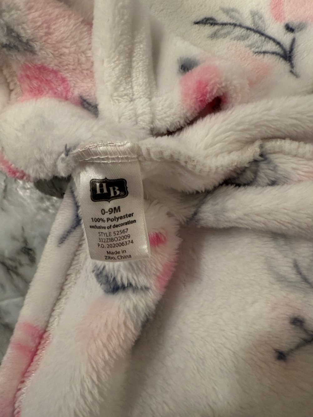 HB Elephant Robe - Picture 3 of 3